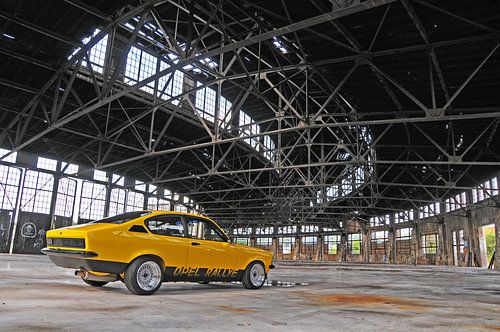 Opel Kadett C Coupe Rally Verloren plaats