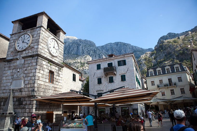 Kotor - Montenegro van t.ART