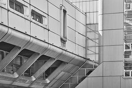 Architecture high-tech ICC Berlin