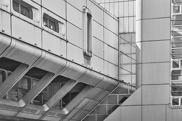 High-tech architecture ICC Berlin