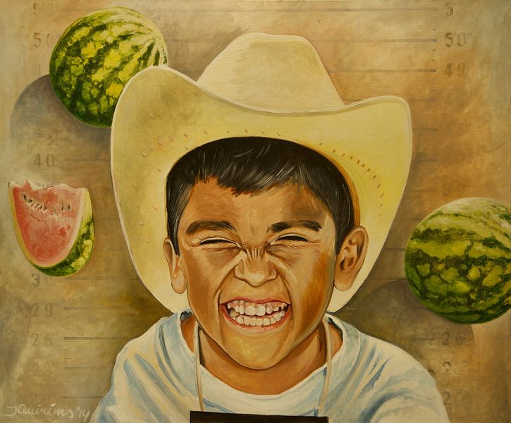Mexican boy van Jeroen Quirijns