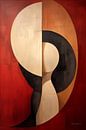 Crimson Dance by Roderick Sebastiaan Art Gallery thumbnail