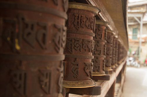 prayer wheels