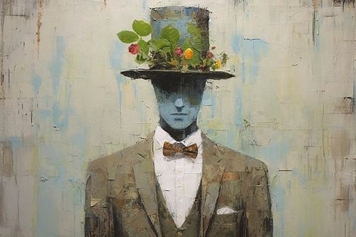 Surrealistisch Schilderij | Modern Schilderij