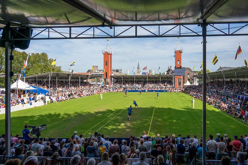 Blick vom PC-Stand von Studio Bosgra