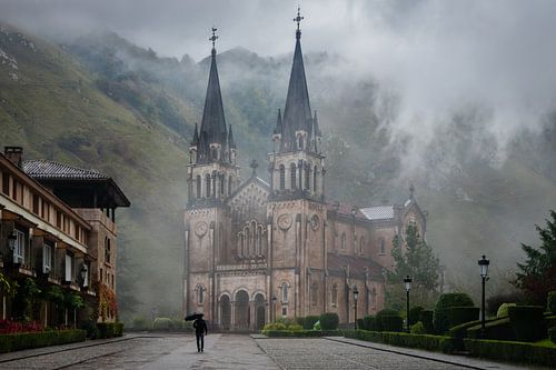 Covadonga Spanien