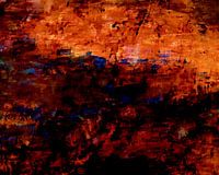 Japanse Wabi Sabi Abstractie