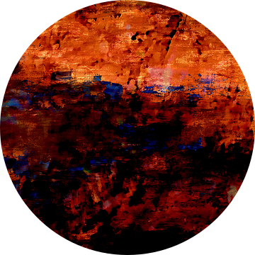 Japanse Wabi Sabi Abstractie