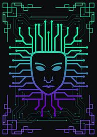 Schaltung Gesicht von BRZ999