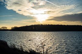 View of the waves and the water of the sea by Matthias Korn