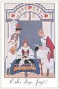 George Barbier - Entre Deux Feux van Peter Balan thumbnail