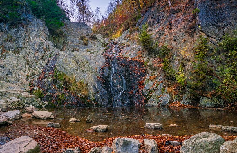 Cascade du Bayehon par Jan Koppelaar