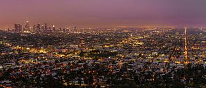 Los Angeles Skyline sur Mark den Hartog