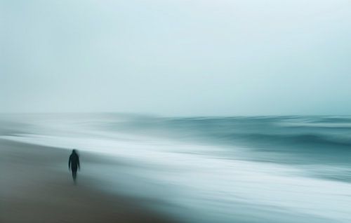 La mer dans le brouillard