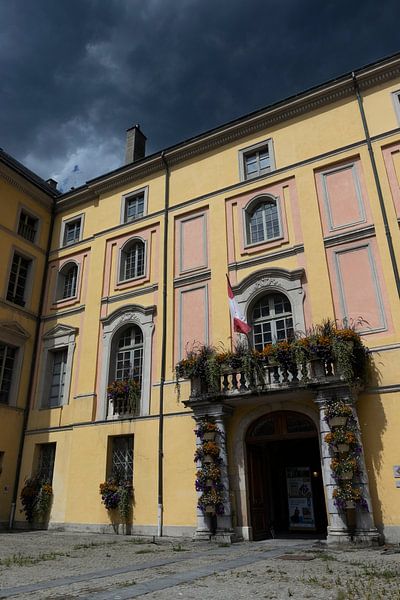 Ciel d'orage, Saint-Jean-de-Maurienne, France par Imladris Images