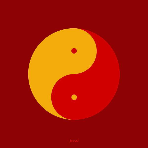 Feng Shui IV JM0412 by Johannes Murat