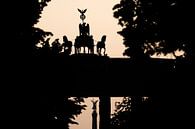 Berlijn - Brandenburger Tor en Overwinningszuil van t.ART thumbnail