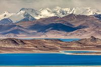 Lake Karakul in Tajikistan