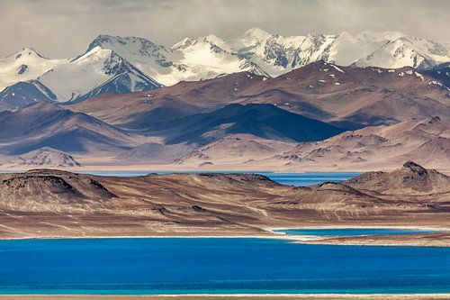 Lake Karakul in Tajikistan