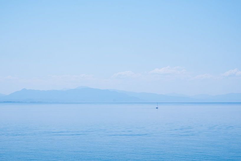 Frieden und Ruhe auf See von Linda Hanzen