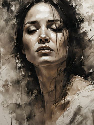 Abstract Portret - It Hurts 2