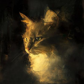 Kat x Rembrandt van Lauri Creates