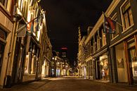 Verlaten Kleine Kerkstraat, Leeuwarden van Chiel Hoekstra thumbnail