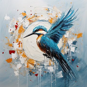 Kingfisher by Wall Wonder