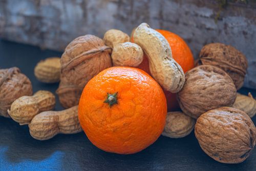 WINTERTIJD: FRUIT EN NOTEN
