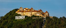 The peasant castle of Rosenau Rasnov by Roland Brack