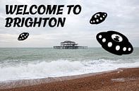 Welcome to Brighton by Grüntyers . thumbnail