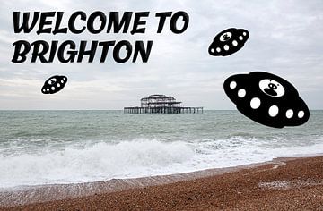 Welcome to Brighton by Grüntyers .