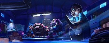 Orvin To The Moon - Scrum time!!