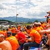 Max Verstappen Tribune tijdens de Grand-Prix van Oostenrijk 2017 van Justin Suijk
