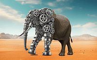elefant 2050 von Armin Mumper Miniaturansicht
