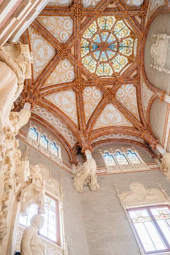 Architectuur Hospital de Sant Pau Barcelona