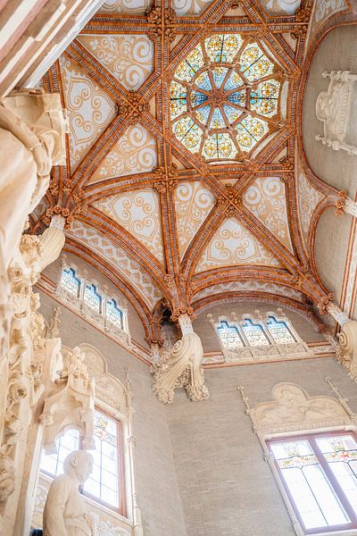 Architectuur Hospital de Sant Pau Barcelona van Femke Ketelaar