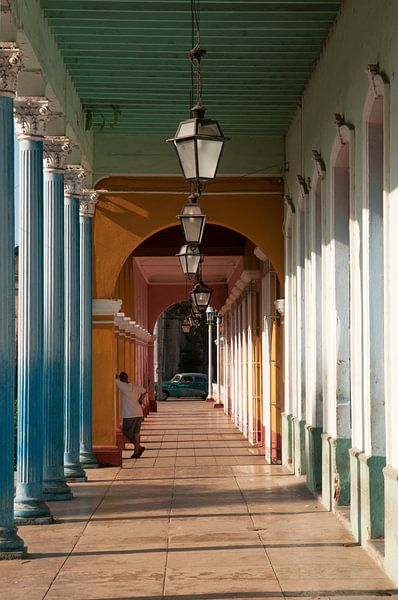 Colorful shadow by Margot van den Berg