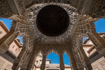 Alhambra, Granada van Martijn Smeets