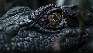 Krokodilauge