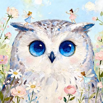 Dreamling Meadow -  Owl