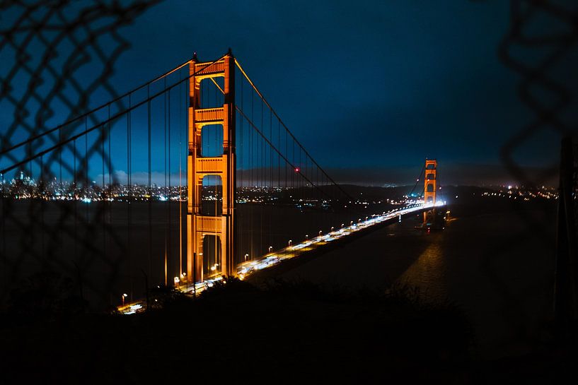 Golden Gate Bridge by Hello Pompoyo