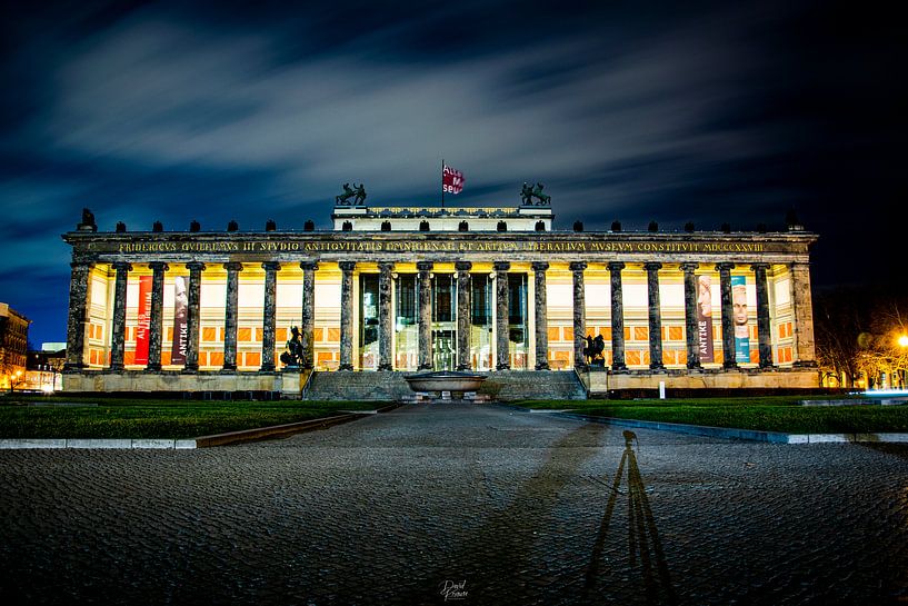 Old Museum by David Krause