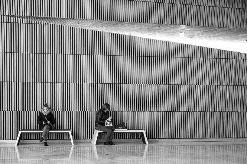 Wachten by John Ploeg