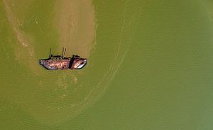 Paramaribo in vogelvlucht