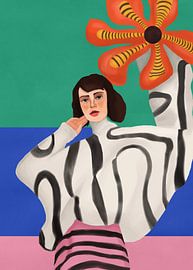 Dance of Colors and Dreams by Branka Kodžoman