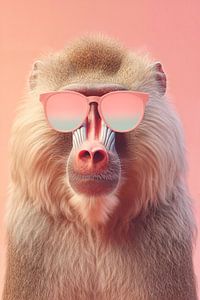 PINKISS - Der Mandrill