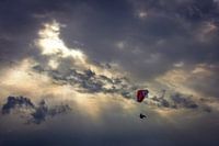 Paraglider at Tegelber