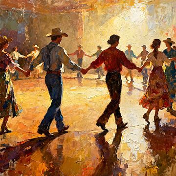 Dancing Under the Stars sur Johannas Art Creations