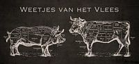 Weetjes van het Vlees (Model Bacco) van Kurt Schraepen thumbnail